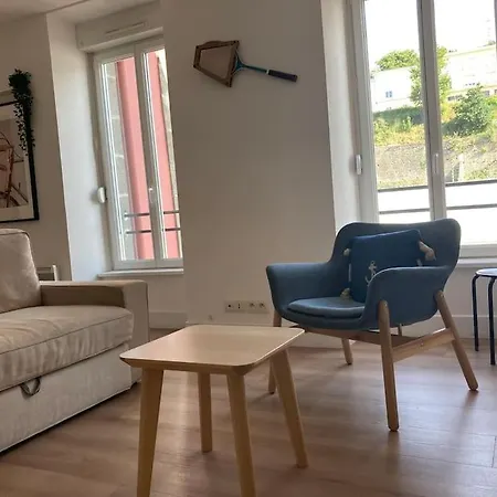 Apartman 1 Proximite Port De Commerce Et Gare Sncf *