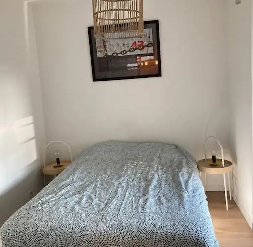 Appartement 1 Proximité Port De Commerce Et Gare Sncf Brest