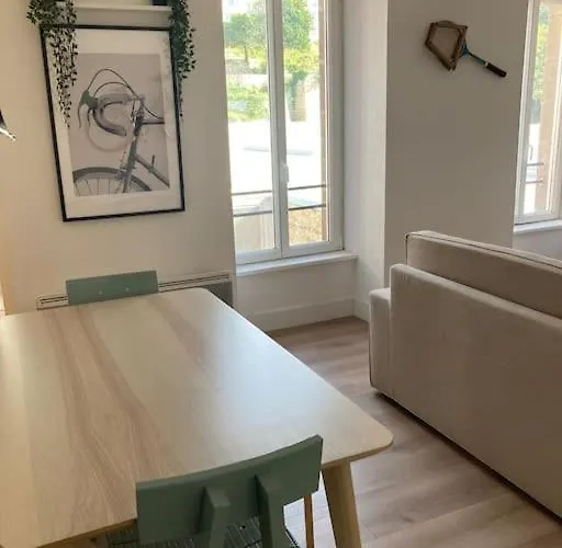 Apartment 1 Proximite Port De Commerce Et Gare Sncf Brest